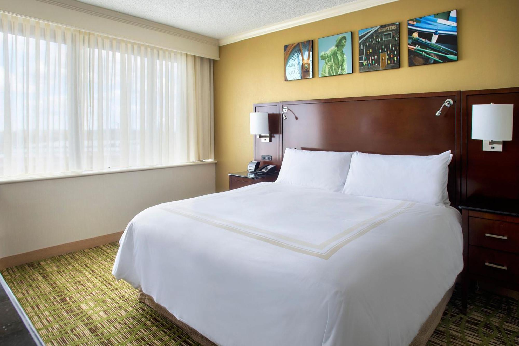 Готель Boston Marriott Пібоді Екстер'єр фото