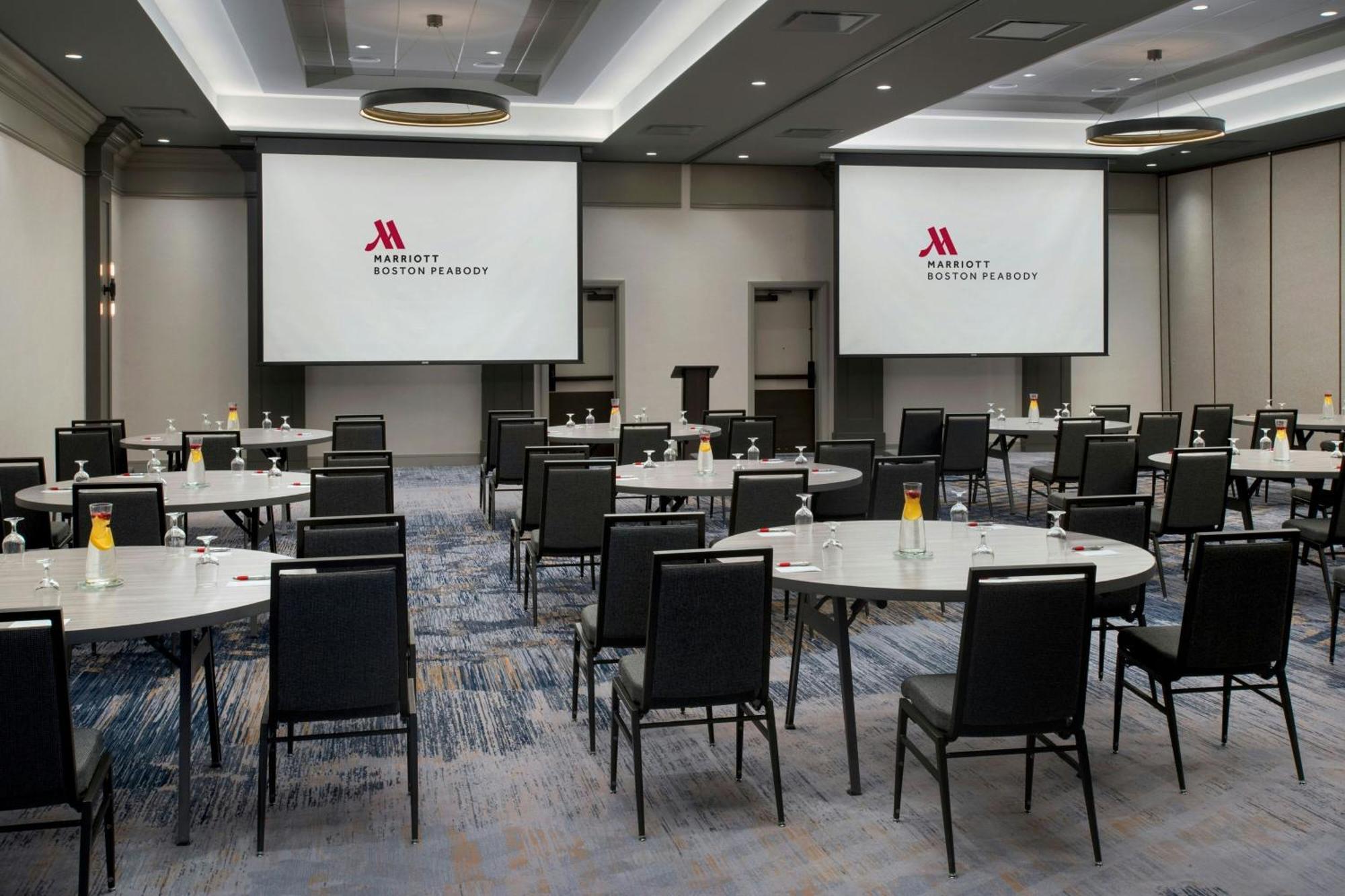 Готель Boston Marriott Пібоді Екстер'єр фото