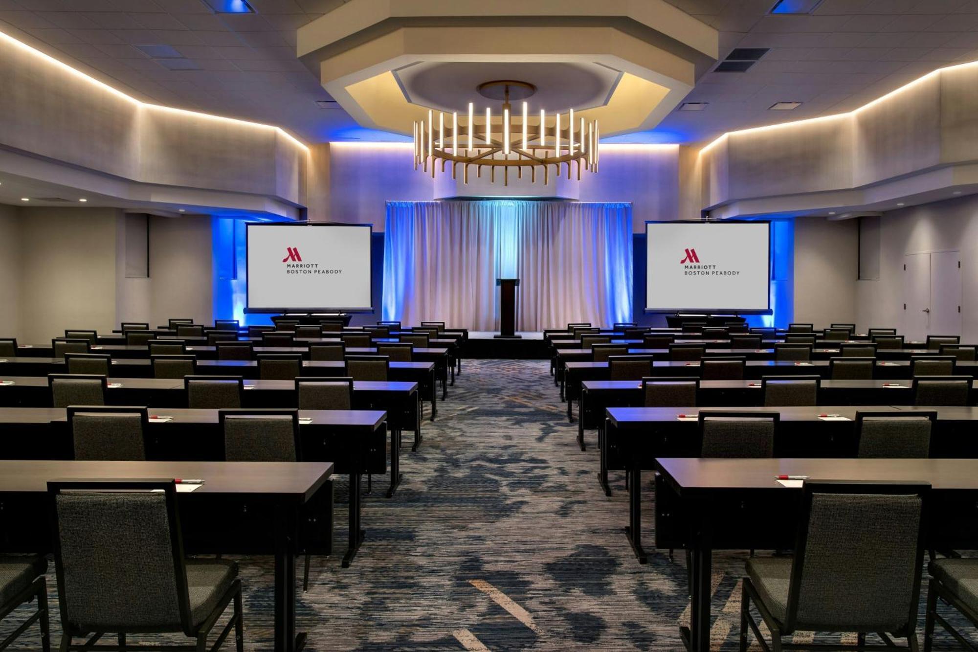 Готель Boston Marriott Пібоді Екстер'єр фото