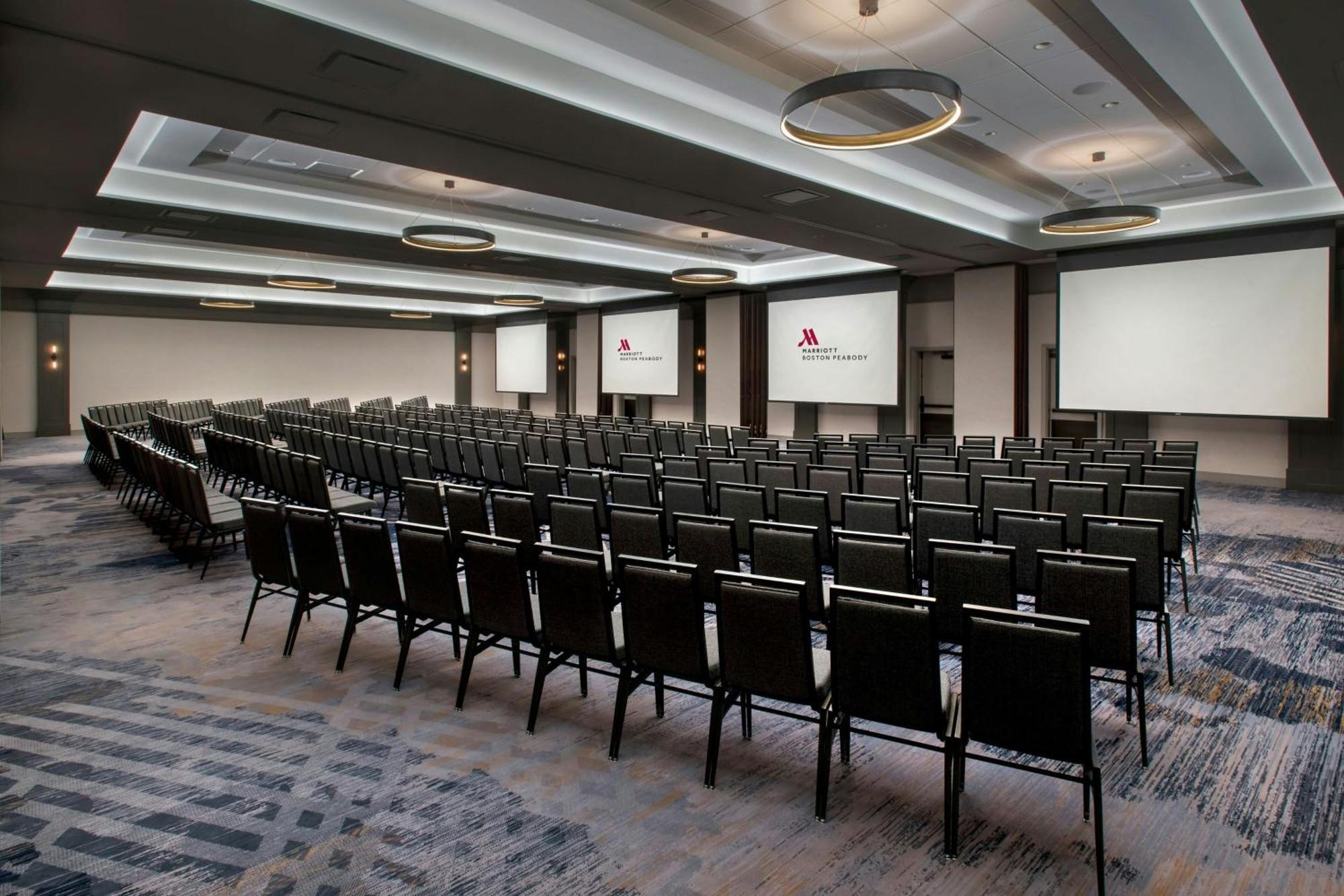 Готель Boston Marriott Пібоді Екстер'єр фото