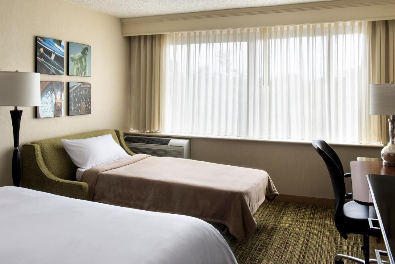 Готель Boston Marriott Пібоді Екстер'єр фото